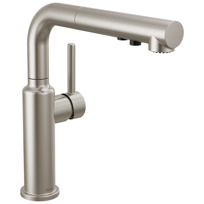 Delta Daneri 16879 Single Handle Pull-Out Kitchen Faucet