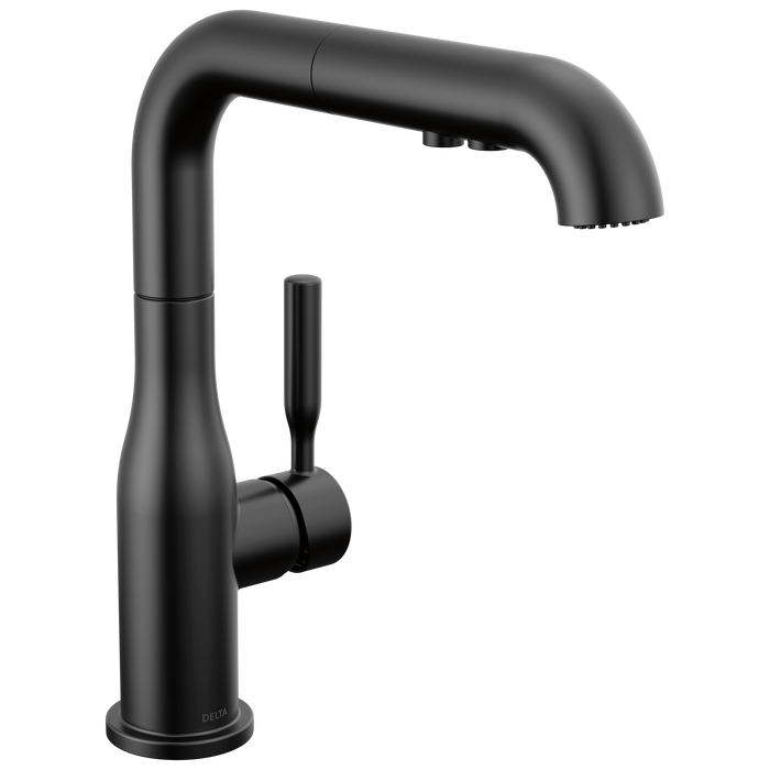 Delta Almari 16943 Single Handle Pull-Out Kitchen Faucet