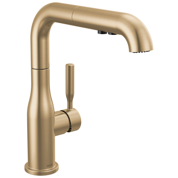 Delta Almari 16943 Single Handle Pull-Out Kitchen Faucet