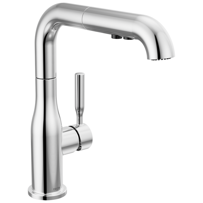 Delta Almari 16943 Single Handle Pull-Out Kitchen Faucet