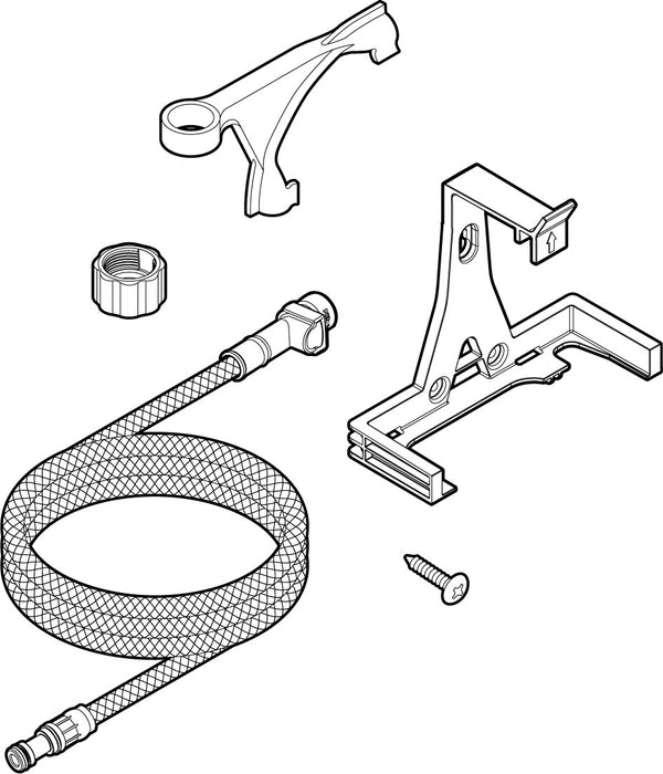 Moen 177566 Mounting Hardware