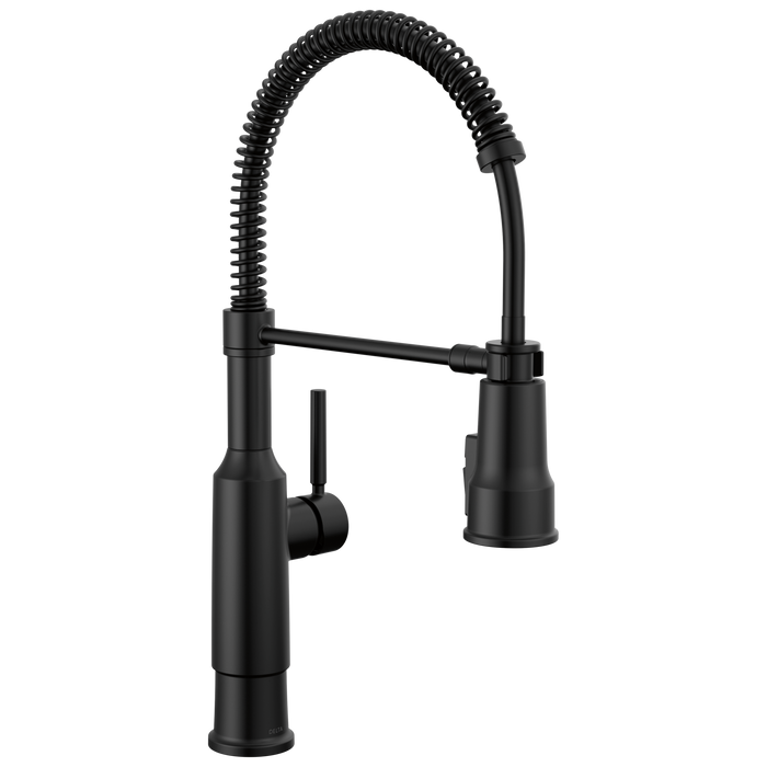 Delta Theodora 18804Z Single-Handle Pull-Down Spring Kitchen Faucet