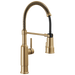 Delta Theodora 18804Z Single-Handle Pull-Down Spring Kitchen Faucet