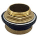Wal-rich Corporation W1309010 1-1/2" x 1-1/4" Closet Spud Complete