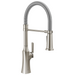 Delta Ermelo 18887 Single Handle Pull-Down Kitchen Faucet With Spring Spout