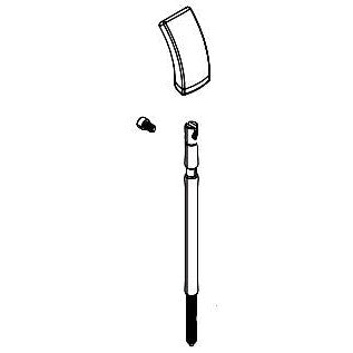 Moen 190851 Lift rod kit