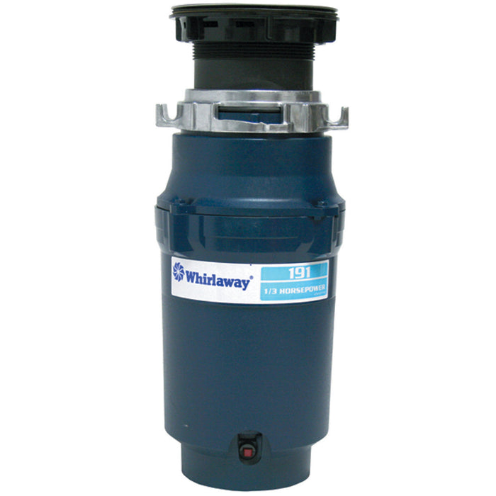 Moen Whirlaway 191 1/3 Horsepower Garbage Disposal