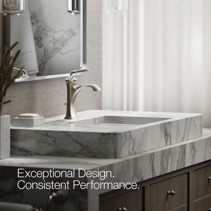 Vibrant Brushed Nickel - image focused on single product story