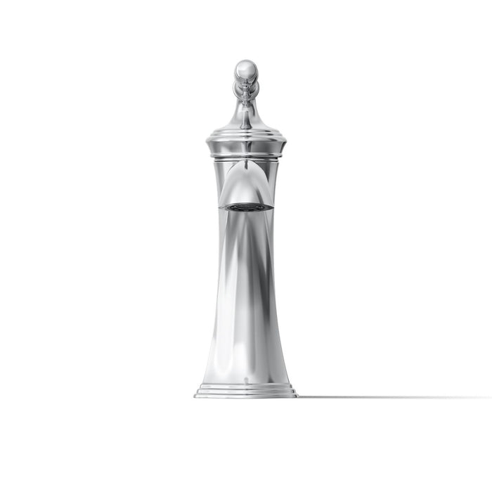 Polished Chrome - front view of product