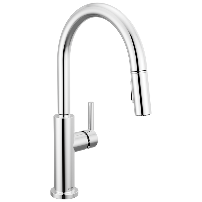 Delta Nicoli 19868LF Single Handle Pull-Down Kitchen Faucet