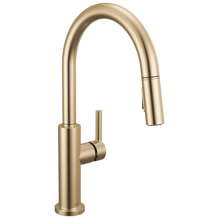Delta Nicoli 19868LF Single Handle Pull-Down Kitchen Faucet