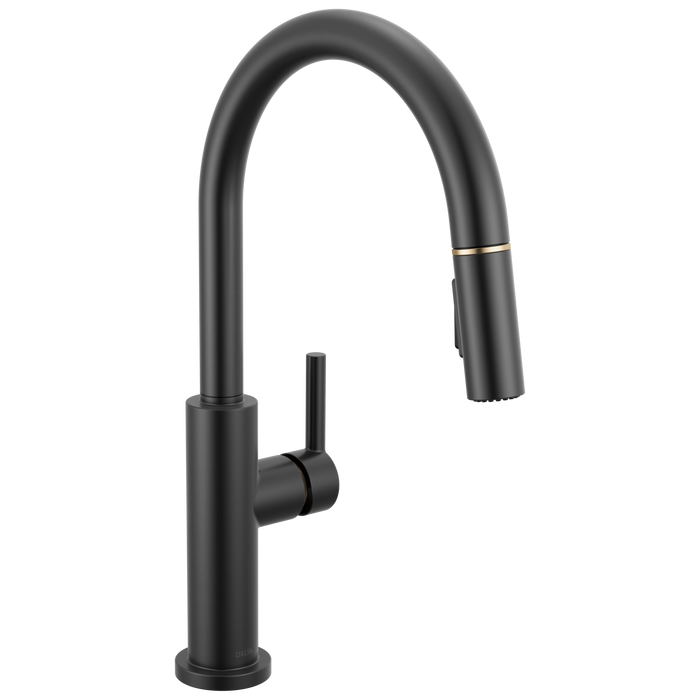 Delta Nicoli 19868LF Single Handle Pull-Down Kitchen Faucet