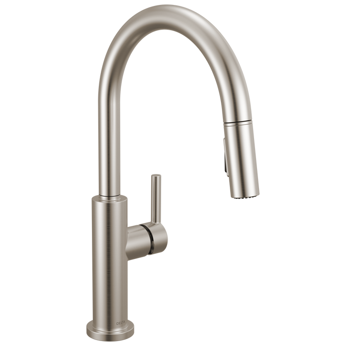 Delta Nicoli 19868LF Single Handle Pull-Down Kitchen Faucet