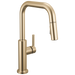 Delta Nicoli 19868LF Single Handle Pull-Down Kitchen Faucet