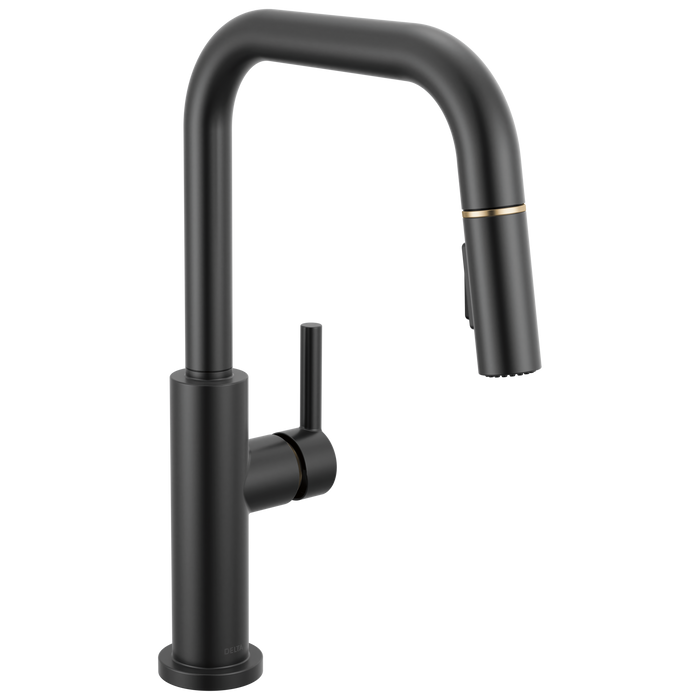 Delta Nicoli 19868LF Single Handle Pull-Down Kitchen Faucet