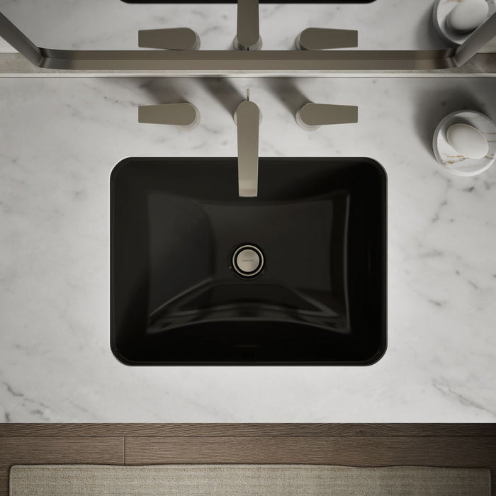 Black Black - View of products in room from above