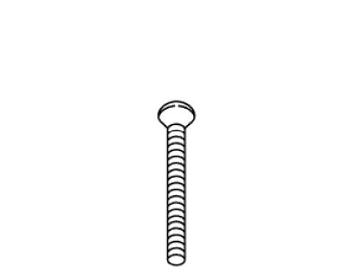 KOHLER Screw 10-24Nc-2A X1.375