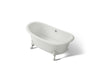 KOHLER K-21000-PDE Artifacts 66-1/8" x 32-1/2" freestanding bath