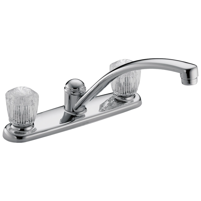 Delta 2100 / 2400 Series 2100LF Two Handle Kitchen Faucet