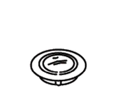 KOHLER Charcoal Plug Button, Cold