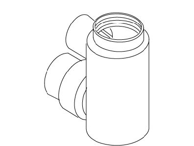 KOHLER Body & Bushing Assembly