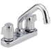Delta Classic 2131LF Two Handle Laundry Faucet