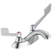 Commercial 21C 21C155 Two Handle Centerset Bathroom Faucet - Less Pop-Up - Chrome