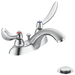 Commercial 21C 21C254 Two Handle Centerset Lavatory Faucet - Chrome