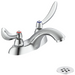 Commercial 21C 21C334 Two Handle Centerset Lavatory Faucet with Grid Strainer