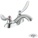 Commercial 21C 21C424 Two Handle Centerset Lavatory Faucet with Grid Strainer