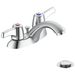 Two Handle Centerset Bathroom Faucet