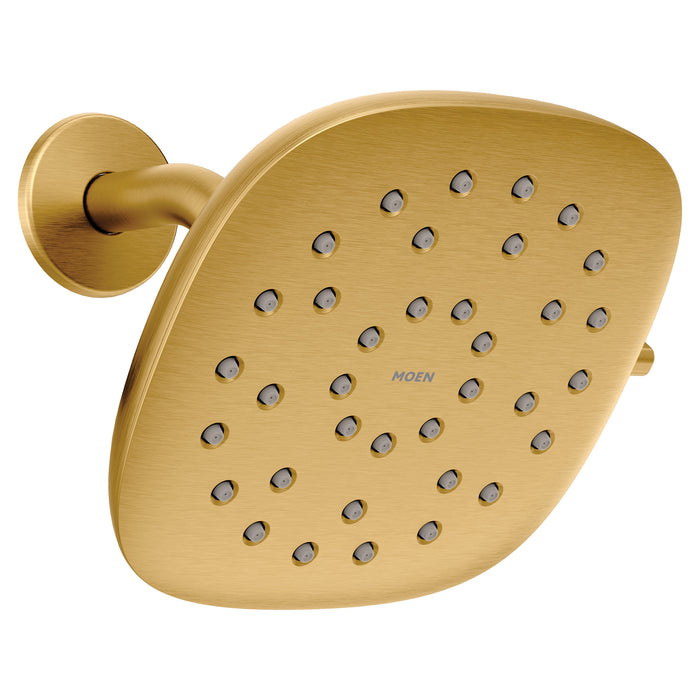 Moen Verso Infinite 7" Diameter Spray Head Rainshower - Brushed Gold
