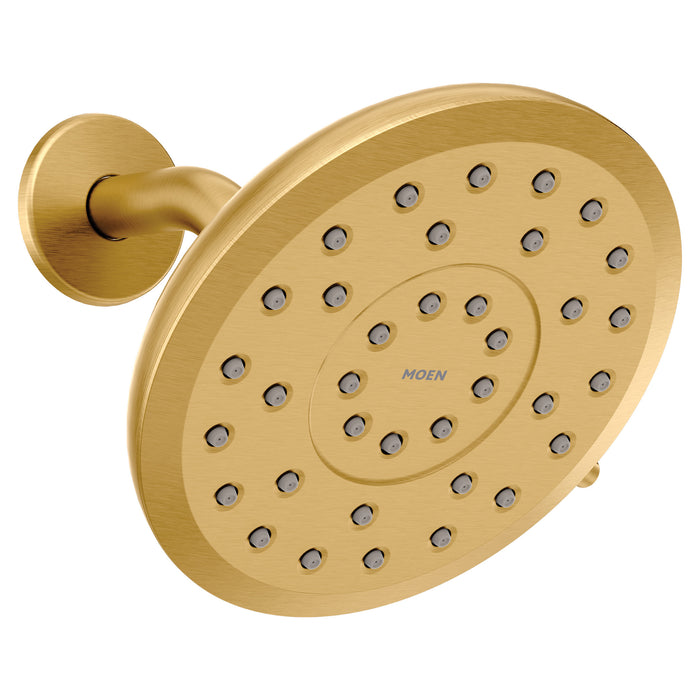 Moen Verso Infinite 7" Diameter Spray Head Rainshower - Brushed Gold