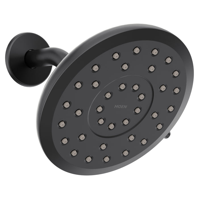 Moen Verso Infinite 7" Diameter Spray Head Rainshower - Matte Black