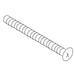 KOHLER Screw 10-24 NC-2A x 2.125