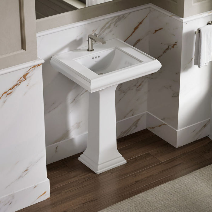 KOHLER K-2344-8-0 White - Closeroomview Square