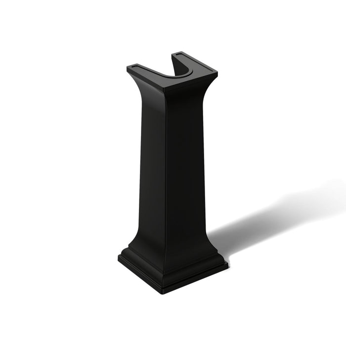 KOHLER K-2344-8-7 Black Black - Iso Square