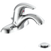 Commercial 22C 22C351 Single Handle Centerset Lavatory Faucet - Chrome