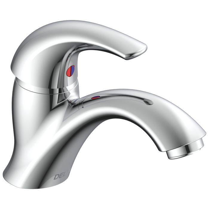 Commercial 22C 22C691 1H Cast Lav, 4" Centerset - Chrome