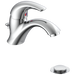 Commercial 22C 22C851 Single Handle Single Hole Bathroom Faucet - Chrome