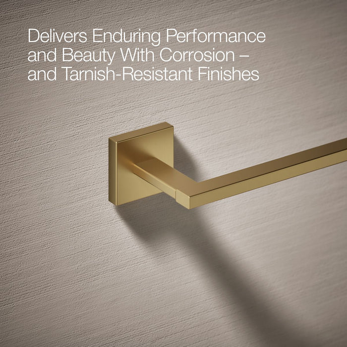 Vibrant Brushed Moderne Brass - close-up view of product detail