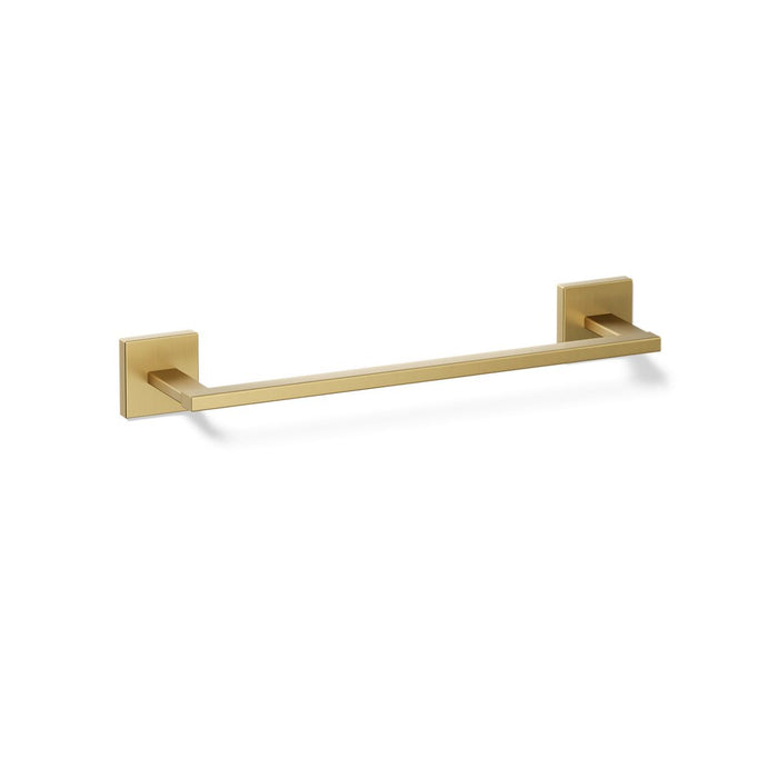 Vibrant Brushed Moderne Brass - 3/4 view of product