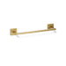 Vibrant Brushed Moderne Brass - 3/4 view of product