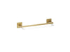 Vibrant Brushed Moderne Brass - 3/4 view of product