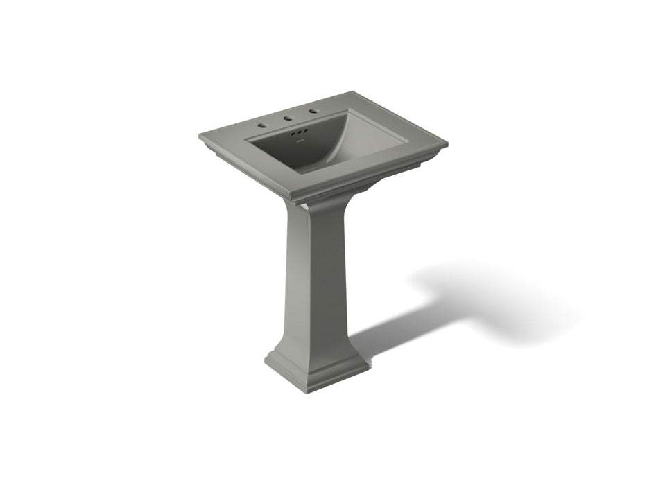 KOHLER K-2344-8 Memoirs Stately Pedestal Sink Combination with 8" Widespread