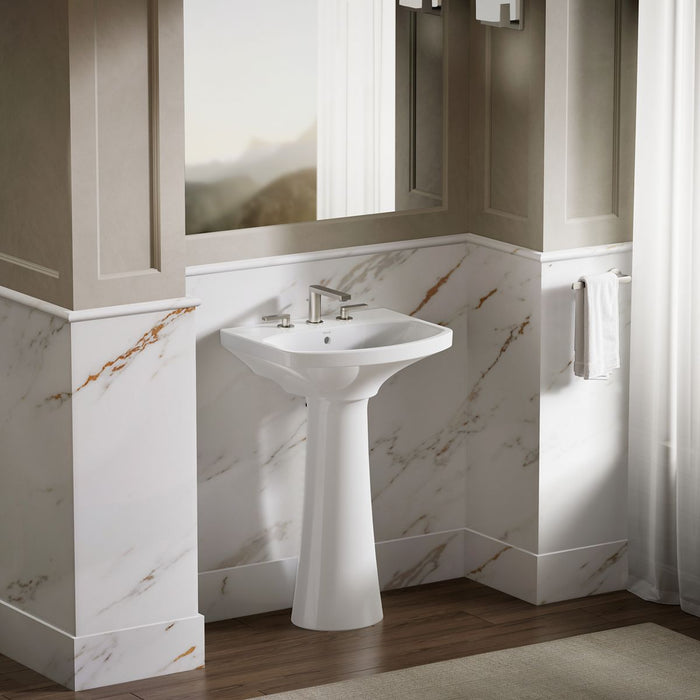 White - Up to 2 walls & multiple product categories visible