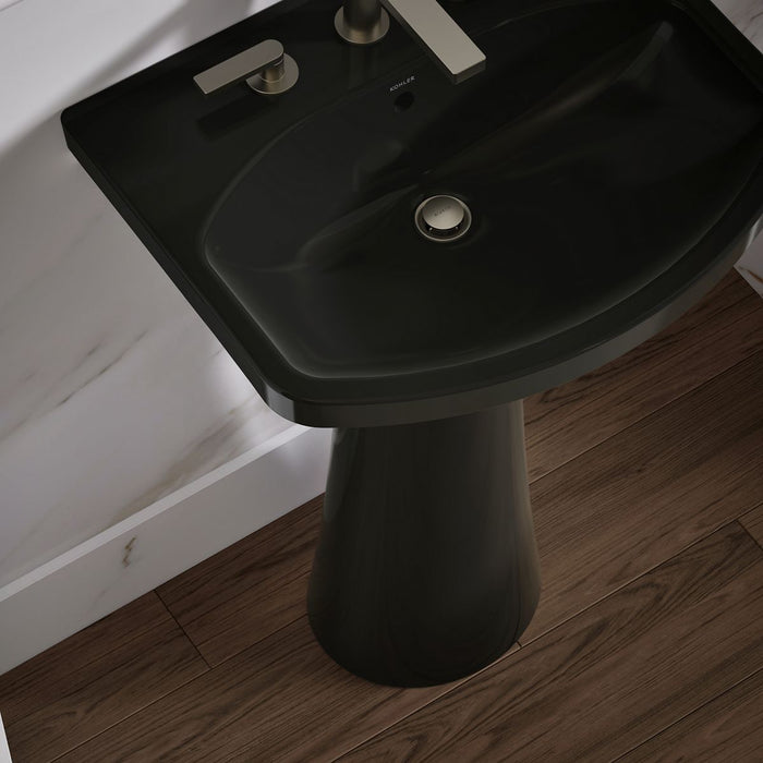 Black Black - Shows close up detail of product in room