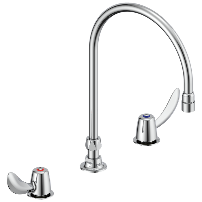 Delta Commercial 23C6: Widespread Gooseneck