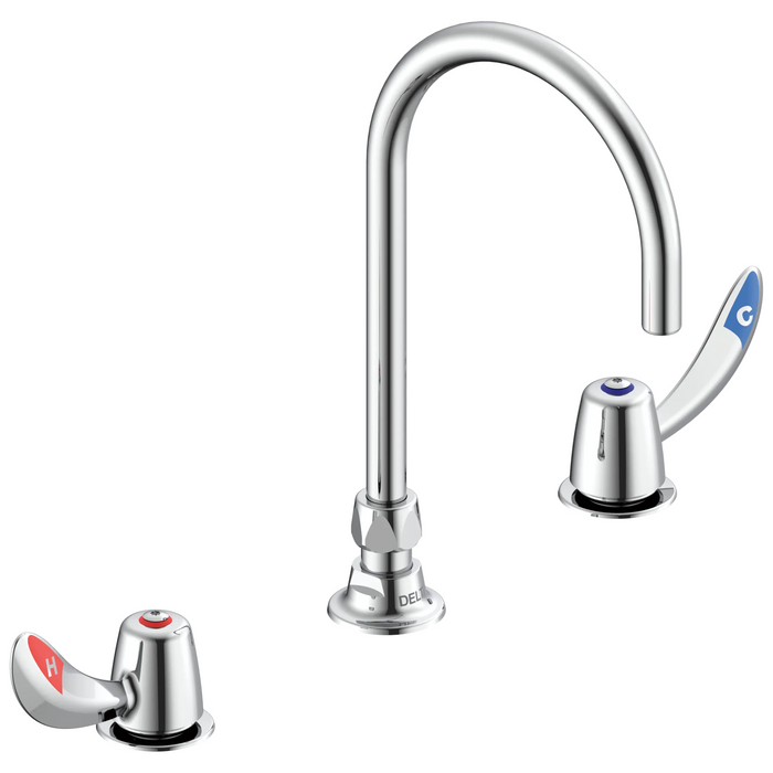 Commercial 23C6 23C672 TWO HANDLE WIDESPREAD Bathroom FAUCET