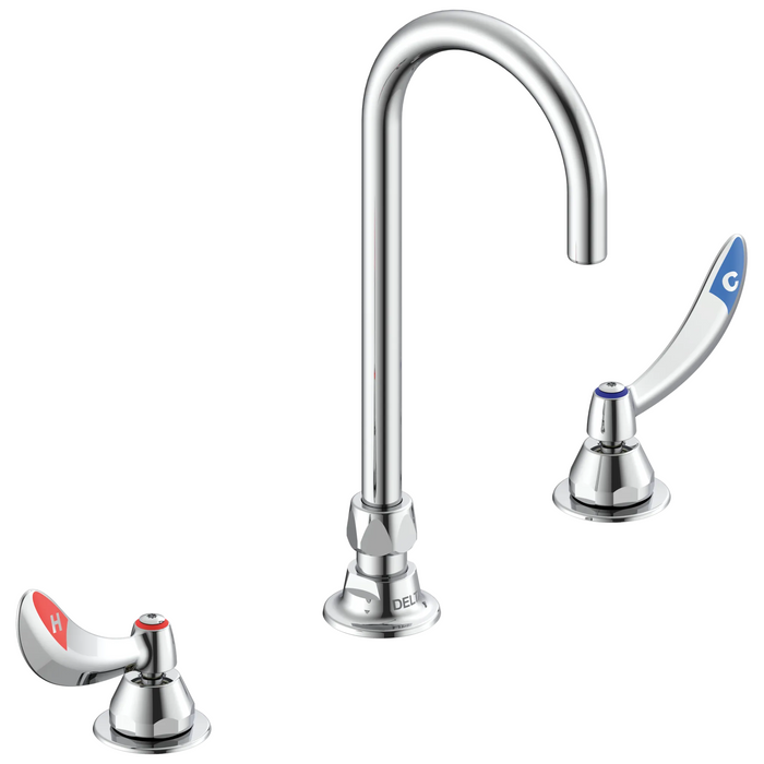 Commercial 23C6 23C674 Widespread Faucet